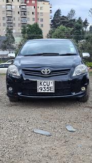 Toyota Auris 2012 Black for sale