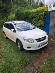 Toyota Corolla Fielder 2011 White for sale