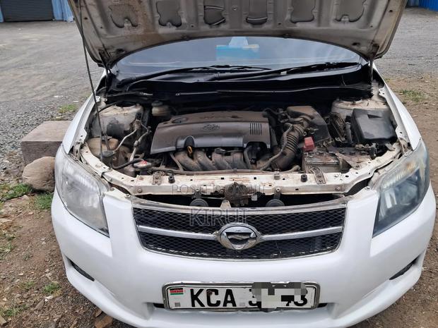 Toyota Corolla Fielder 2011 White