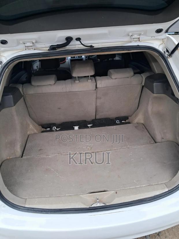 Toyota Corolla Fielder 2011 White