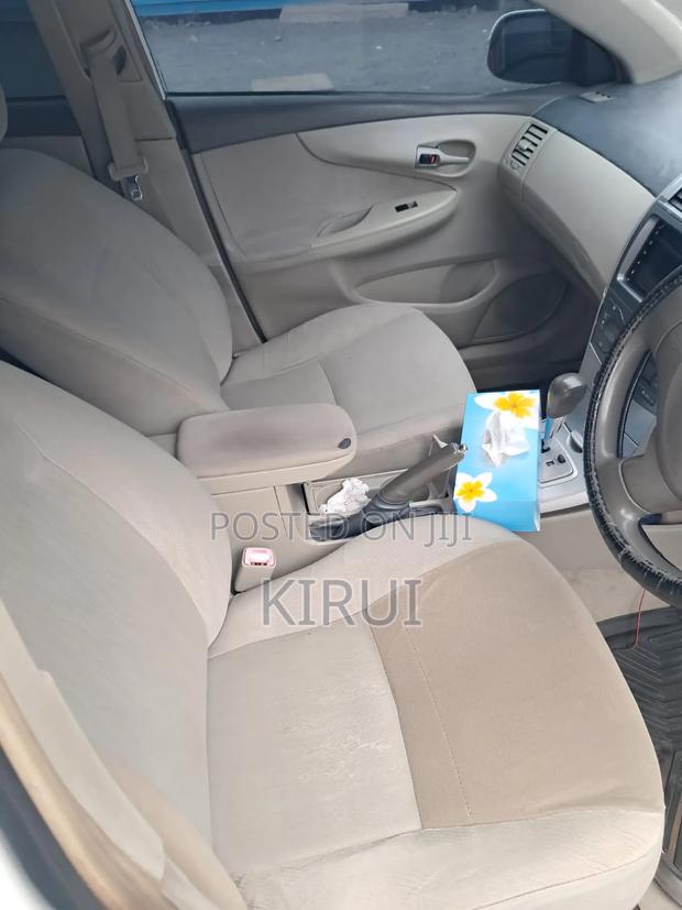 Toyota Corolla Fielder 2011 White