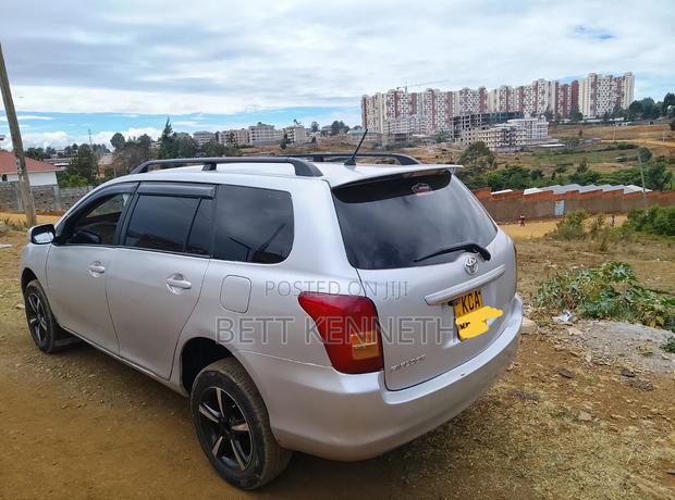 Toyota Corolla Fielder 1.5 Petrol AWD 2008 Silver