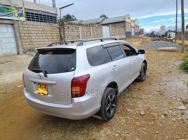 Toyota Corolla Fielder 1.5 Petrol AWD 2008 Silver