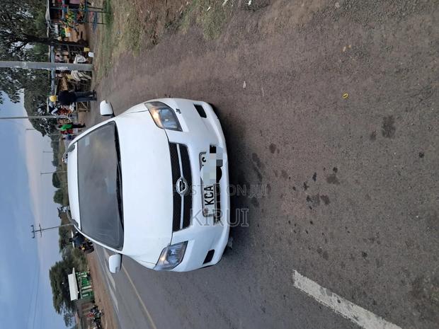Toyota Corolla Fielder 2011 White