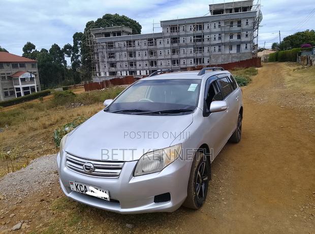 Toyota Corolla Fielder 1.5 Petrol AWD 2008 Silver