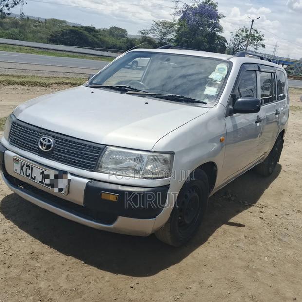 Toyota Probox 2012 Silver