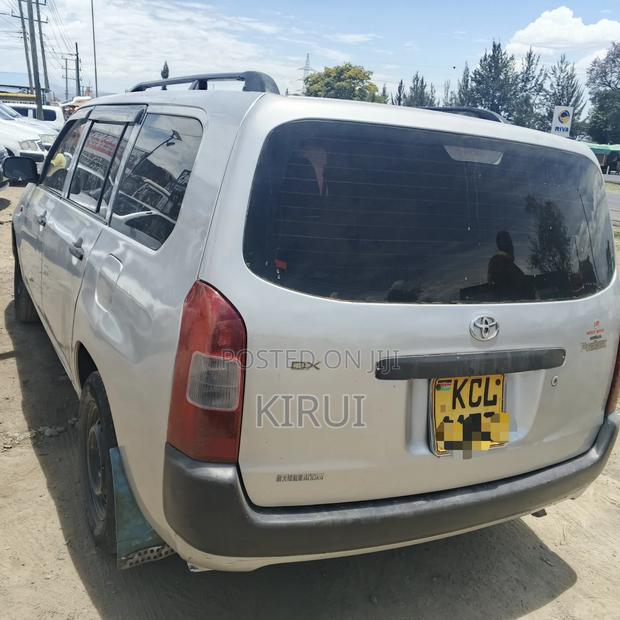 Toyota Probox 2012 Silver