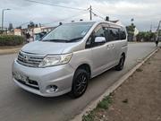 Nissan Serena 2008 Silver for sale