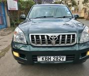 Toyota Land Cruiser Prado 2003 Green for sale