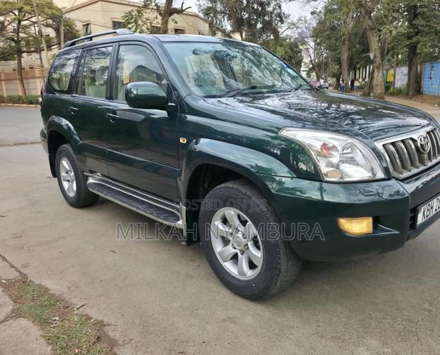 Toyota Land Cruiser Prado 2003 Green
