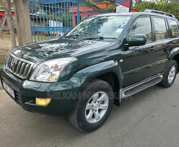 Toyota Land Cruiser Prado 2003 Green