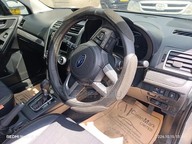 Subaru Forester 2016 Silver