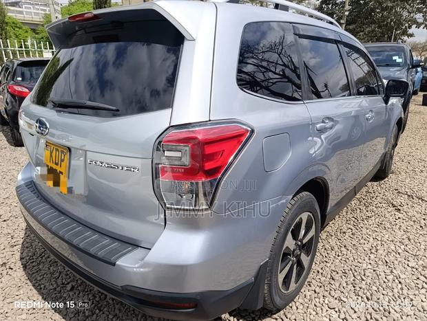 Subaru Forester 2016 Silver