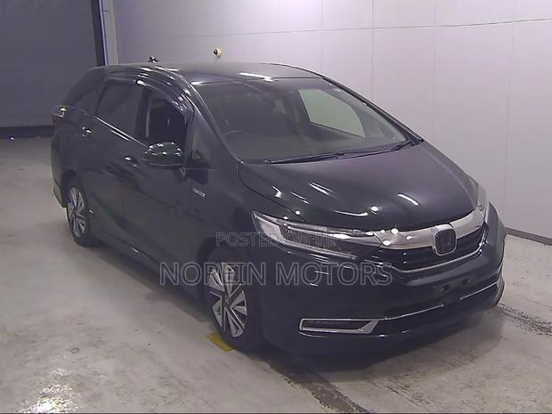 Honda Fit Shuttle 2020 Green