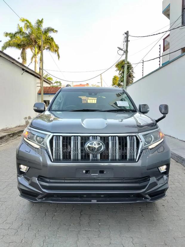 Toyota Land Cruiser Prado 2019 Gray