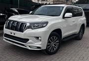 Toyota Land Cruiser Prado 2019 White for sale