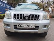 Toyota Land Cruiser Prado 2009 Silver for sale