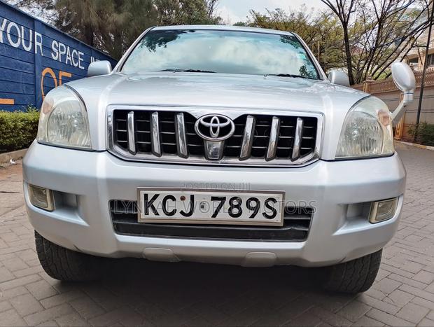Toyota Land Cruiser Prado 2009 Silver