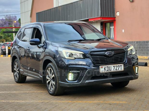 Subaru Forester 2019 Blue