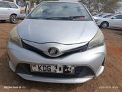 Toyota Vitz 1.0 FWD 5dr 2014 Silver for sale
