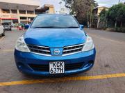 Nissan Tiida 2009 Blue for sale