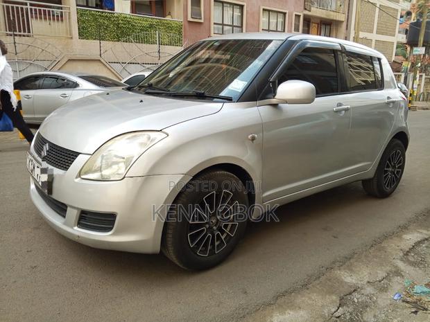 Suzuki Swift 1.4 2011 Silver
