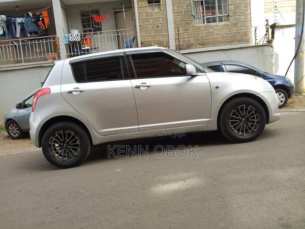 Suzuki Swift 1.4 2011 Silver