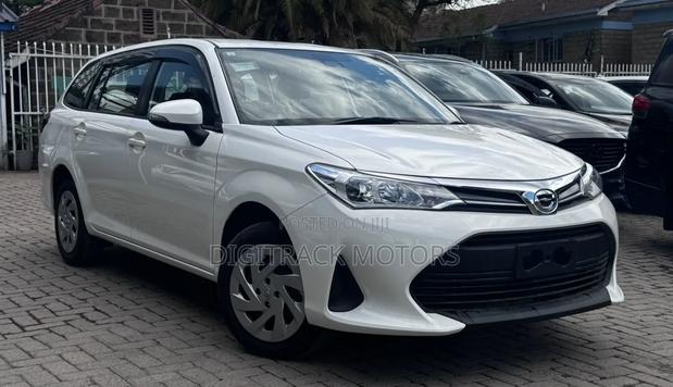 Toyota Corolla Fielder 2019 White