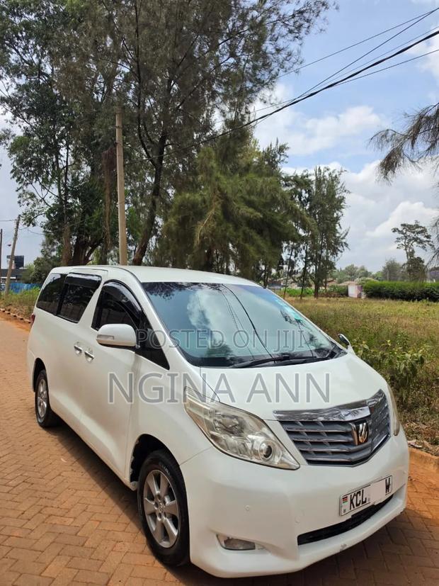 Toyota Alphard 2010 White