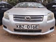 Toyota Axio 2007 Silver for sale