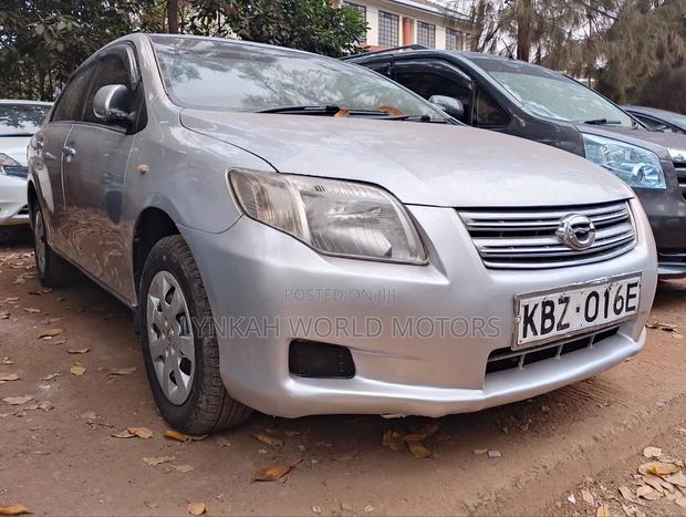 Toyota Axio 2007 Silver