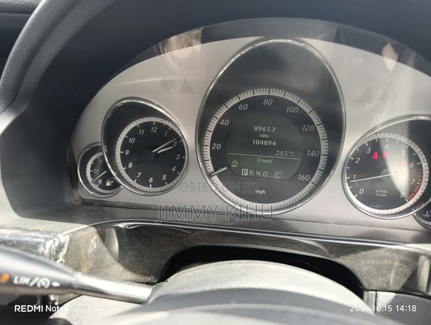 Mercedes-Benz E250 2011 Blue