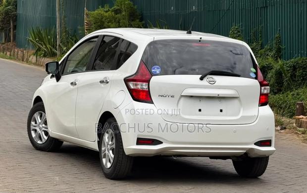 Nissan Note 1.2 Petrol 2019 White