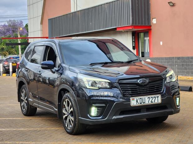 Subaru Forester Touring AWD 2019 Blue