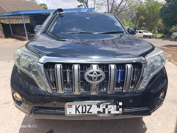 Toyota Land Cruiser Prado 3.0 TD 2013 Black