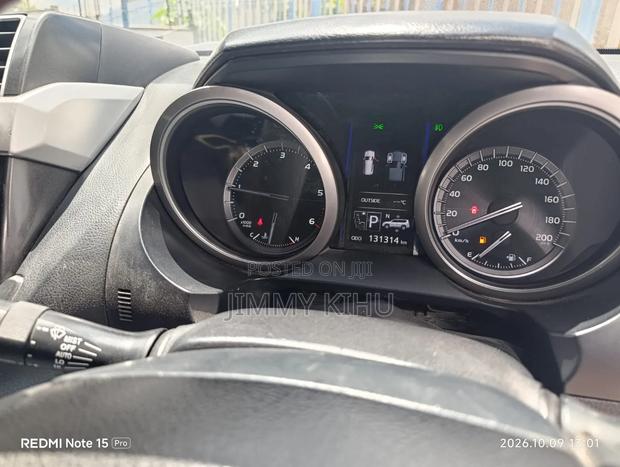 Toyota Land Cruiser Prado 3.0 TD 2013 Black