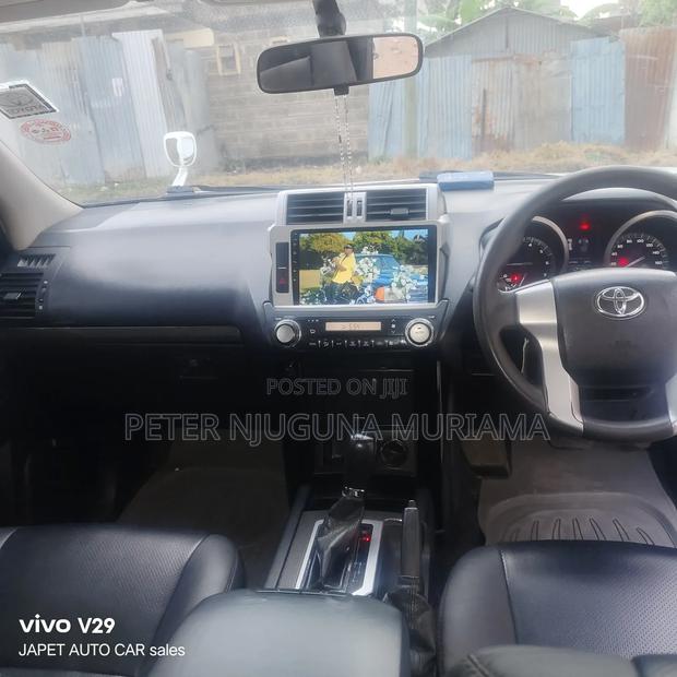 Toyota Land Cruiser 2015 White