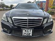 Mercedes-Benz E250 2012 Black for sale