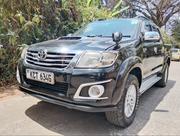 Toyota Hilux 2012 Gray for sale