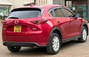 Mazda CX-5 2017 Maroon for sale