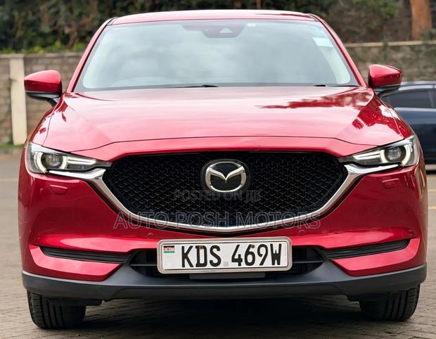 Mazda CX-5 2017 Maroon