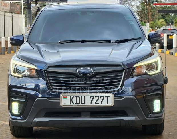 Subaru Forester 2019 Blue