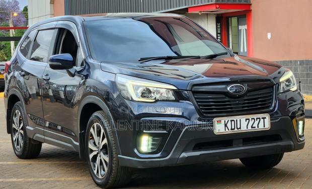 Subaru Forester 2019 Blue