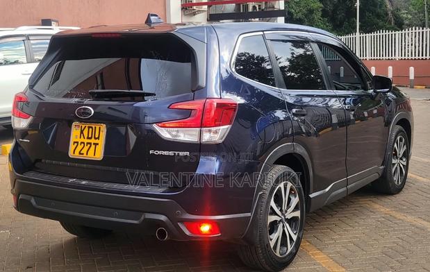 Subaru Forester 2019 Blue