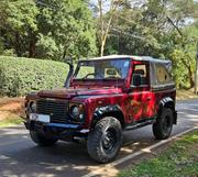 Land Rover Defender 2002 Maroon for sale