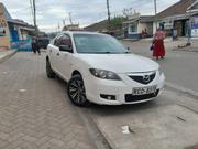 Mazda Axela 2008 White for sale