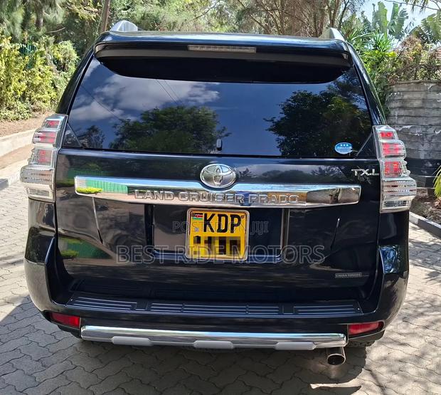 Toyota Land Cruiser Prado 2.7 VVT-i 2016 Black