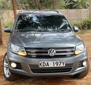 Volkswagen Tiguan 2015 Gray for sale