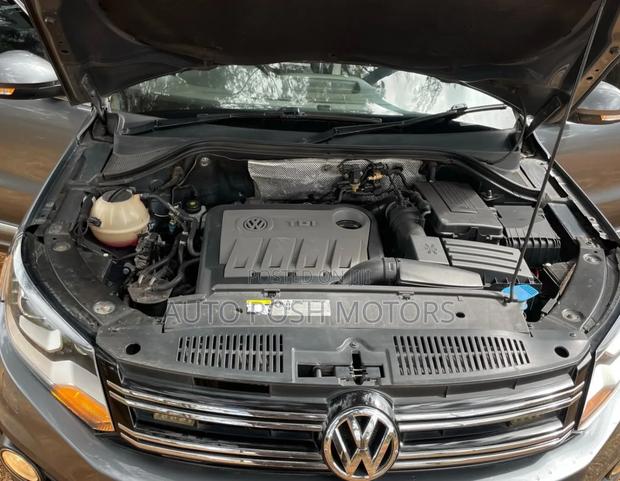 Volkswagen Tiguan 2015 Gray