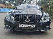 Mercedes-Benz E250 2012 Black for sale